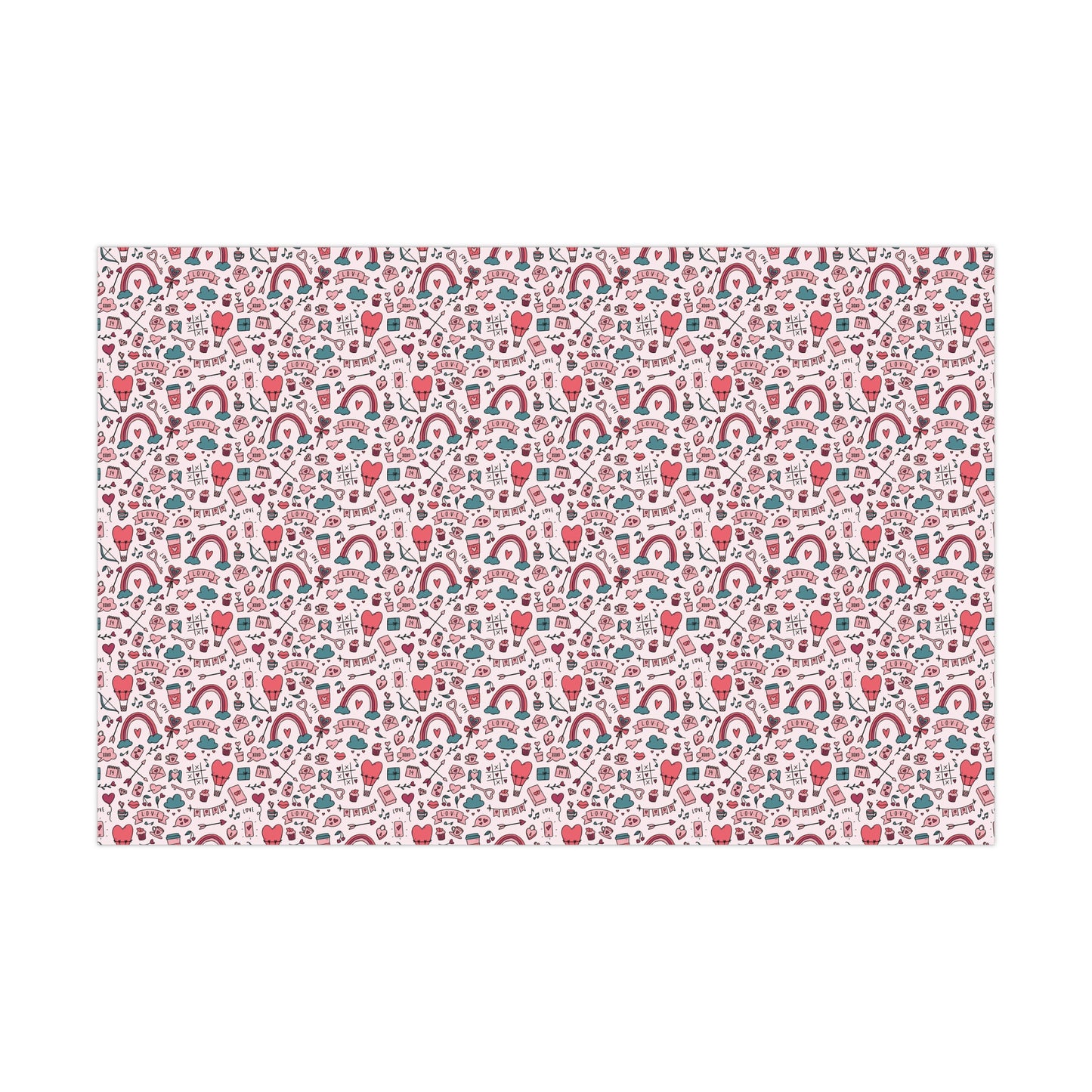 Valentine's Day Paper, Valentine's Day Wrapping Paper, Valentine's Day Gift Wrap