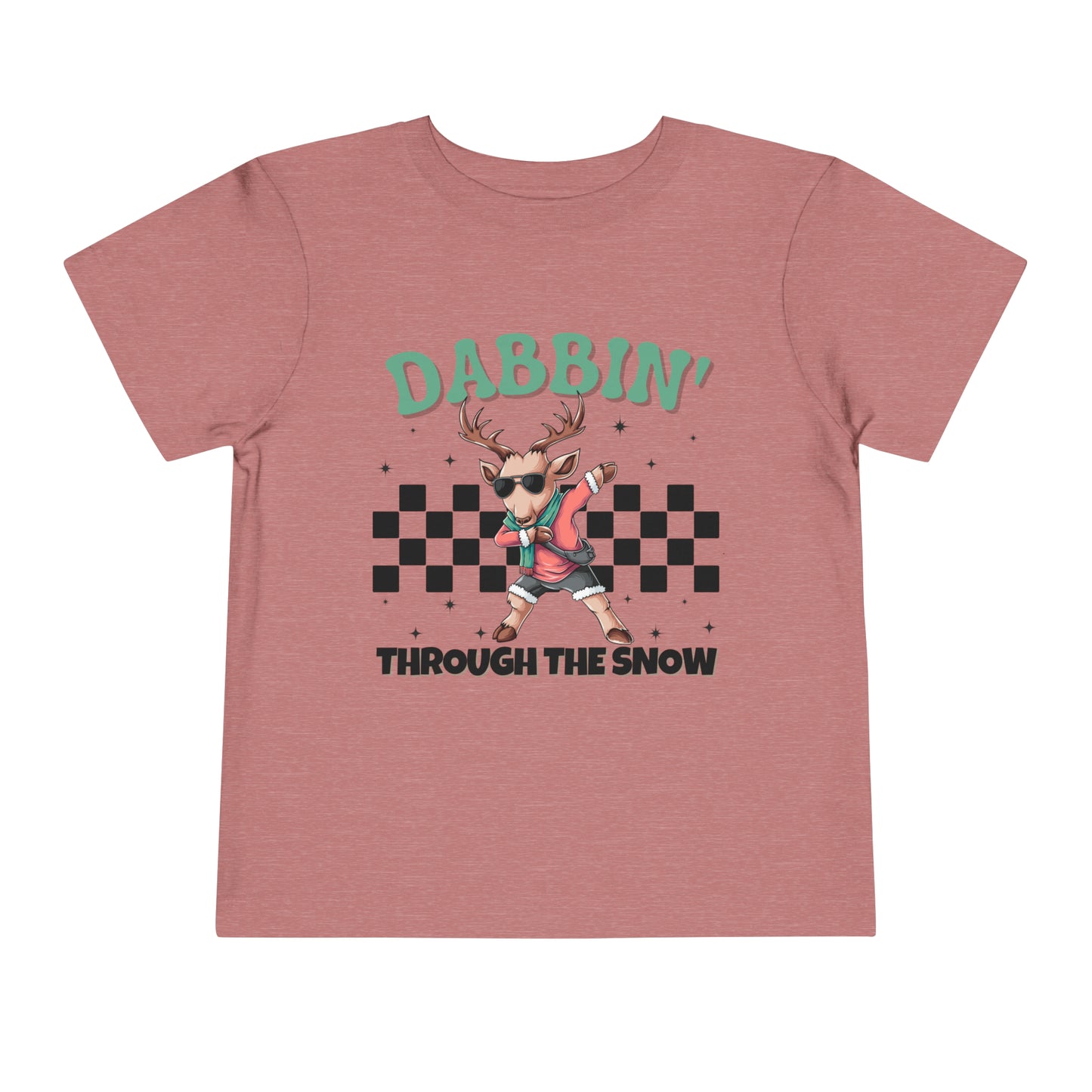 Toddler Christmas Shirt, Dabbin' Through The Snow, Kids Christmas Shirt, Teen Christmas Shirt, Boys Christmas Shirt, Girls Christmas Shirt