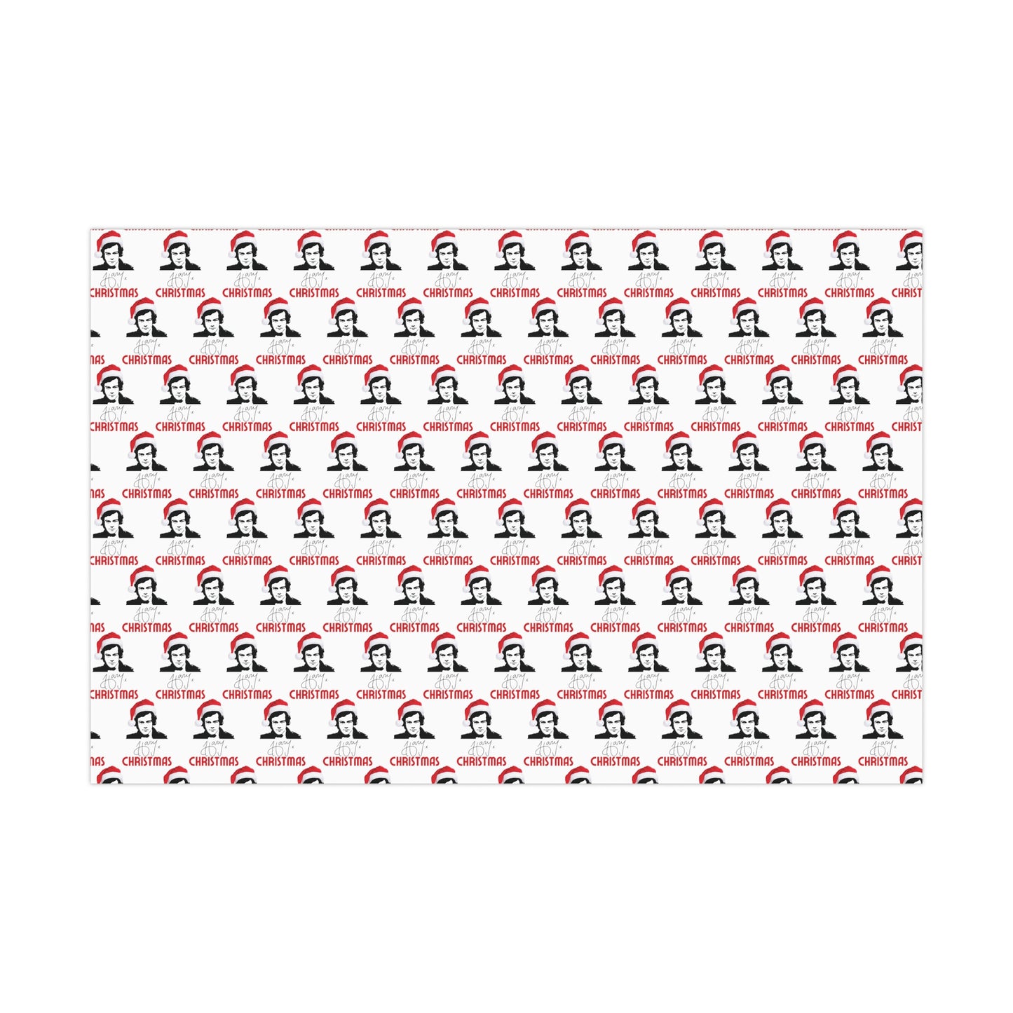 Harry Styles "Harry Christmas" Christmas Wrapping Paper, Harry Styles Holiday Gift Wrap, Harry Styles Gift