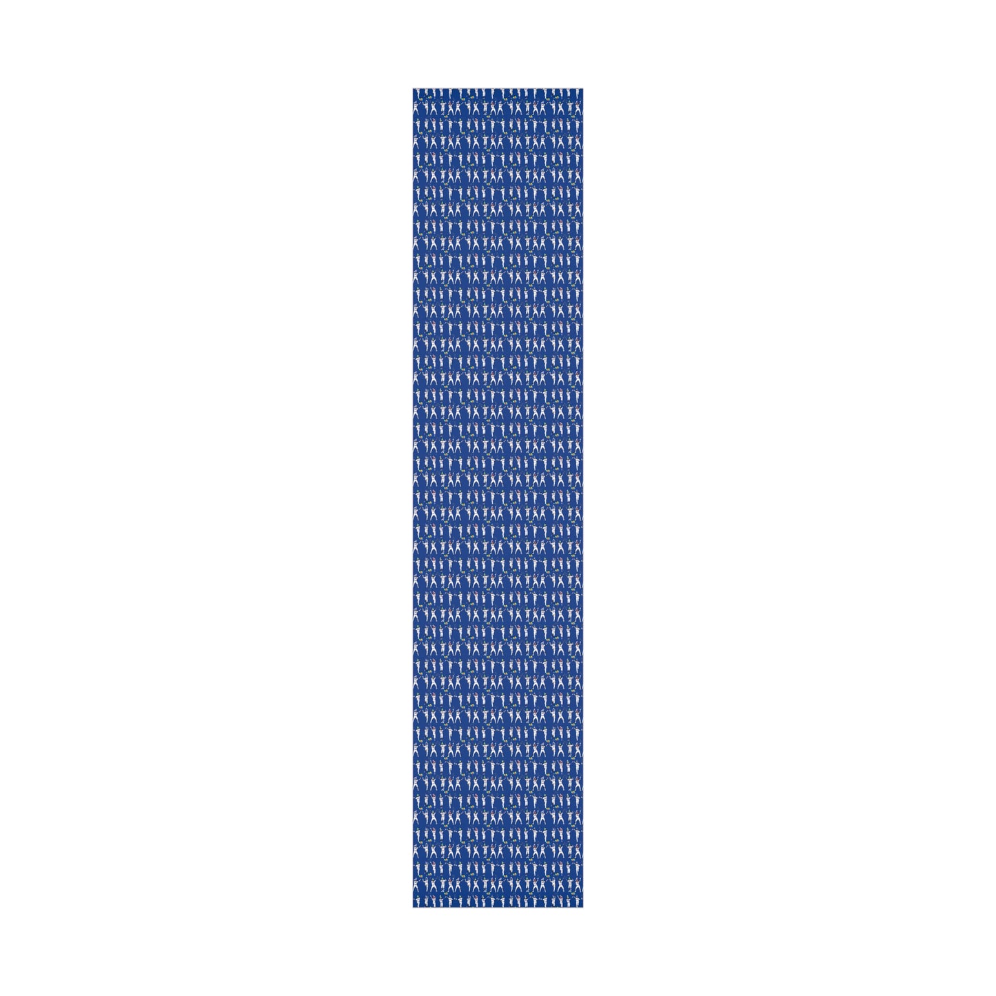 Boys in Blue Birthday Wrapping Paper - Celebration Dance Edition