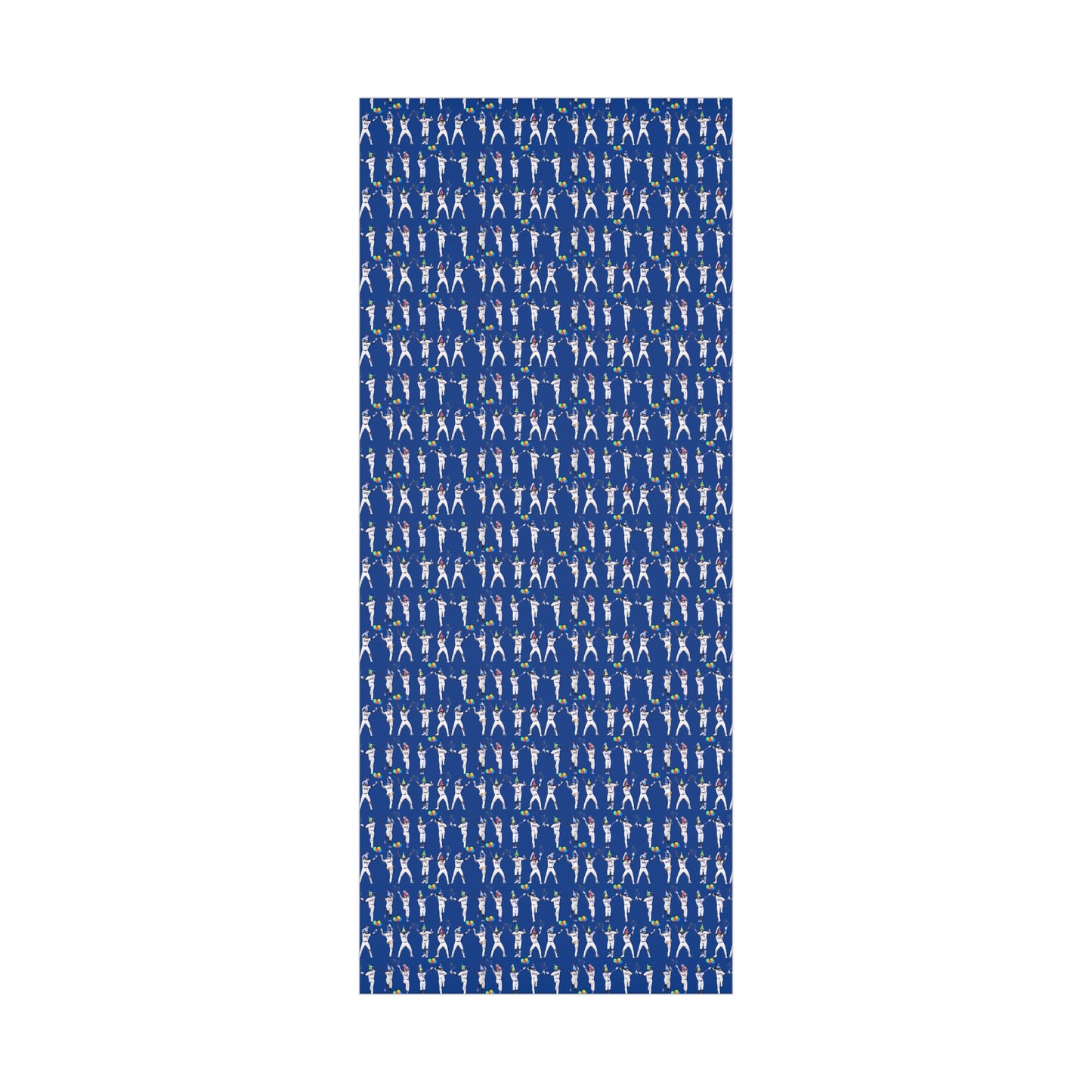Boys in Blue Birthday Wrapping Paper - Celebration Dance Edition