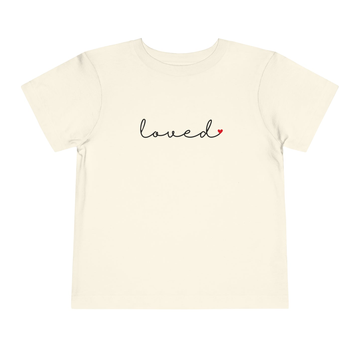 Toddler Loved Shirt, Toddler Valentine's Day Shirt, Baby Valentine's Day Shirt