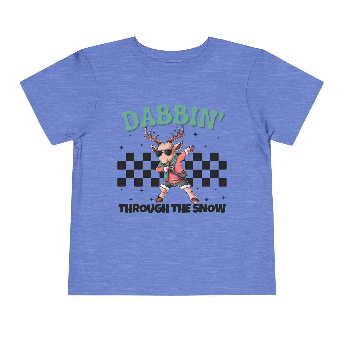 Toddler Christmas Shirt, Dabbin' Through The Snow, Kids Christmas Shirt, Teen Christmas Shirt, Boys Christmas Shirt, Girls Christmas Shirt