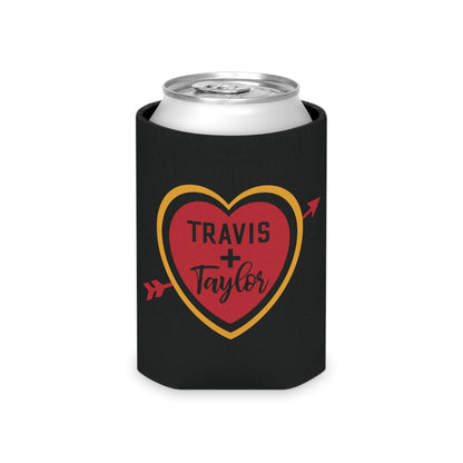 Taylor Swift Kansas City Chiefs Can Cooler - "Chiefs Pride and Swiftie Vibes"