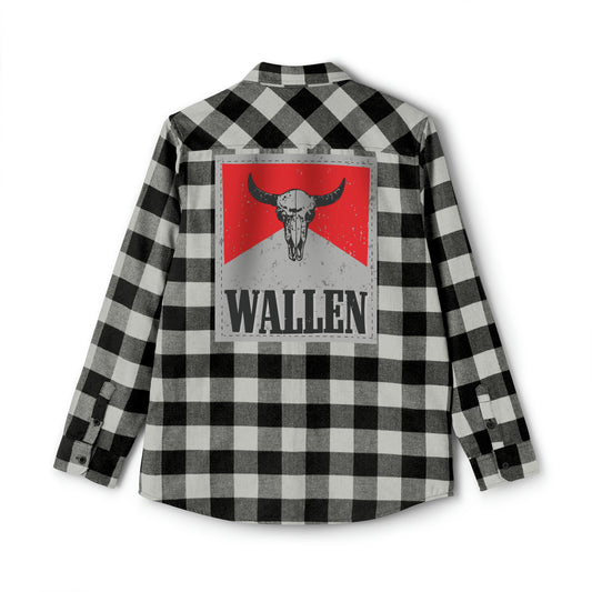 Morgan Wallen Upcycled Flannel, Morgan Wallen Flannel, Morgan Wallen Shirt, Morgan Wallen Gift