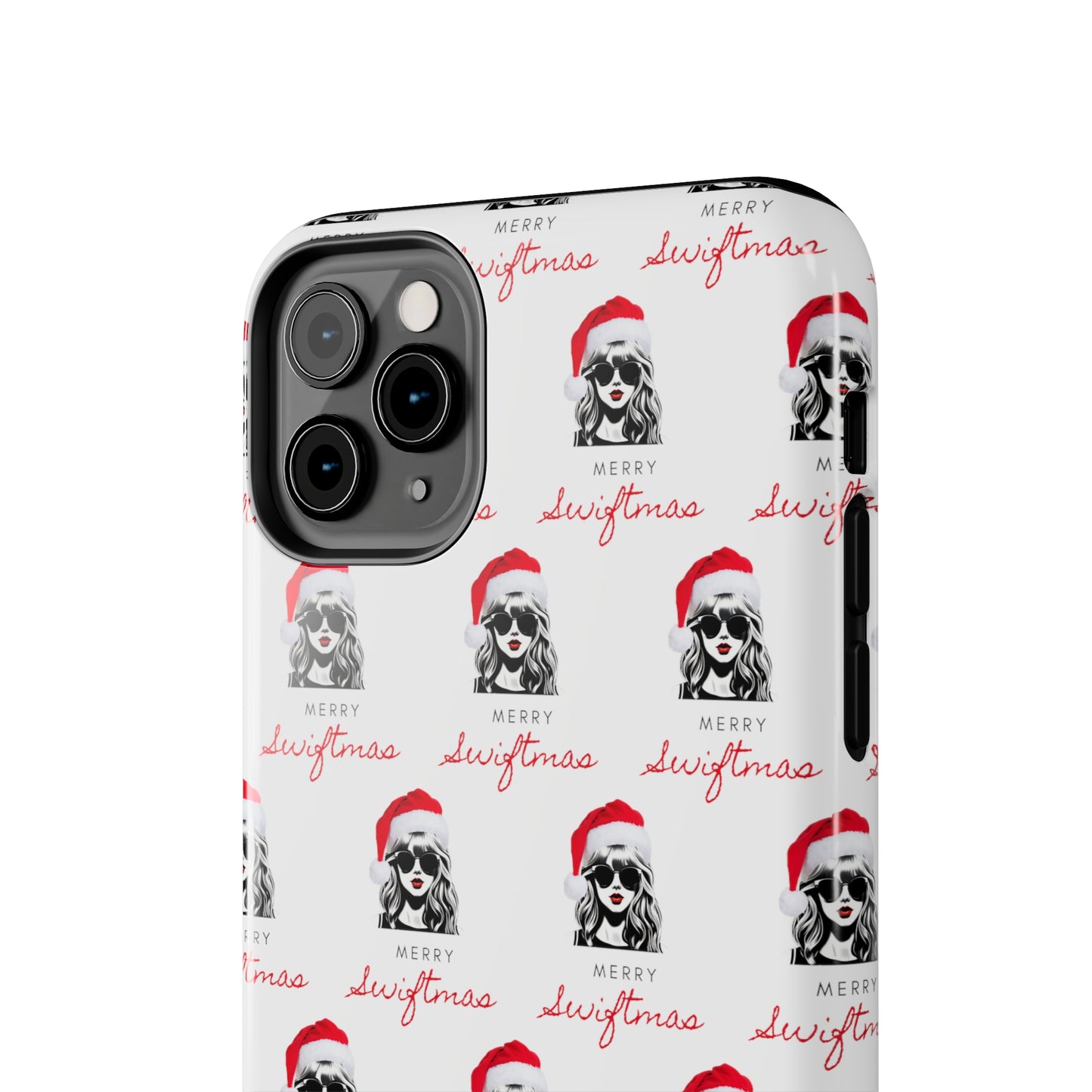 Taylor Swift "Merry Swiftmas" iPhone Case, Taylor Swift Gift, Swiftie iPhone Case, Swiftie Gift