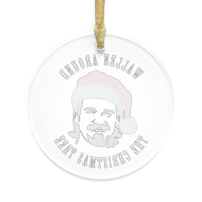 Morgan Wallen Christmas Ornament, Morgan Wallen Ornament, Morgan Wallen Gift, Morgan Wallen Christmas Gift