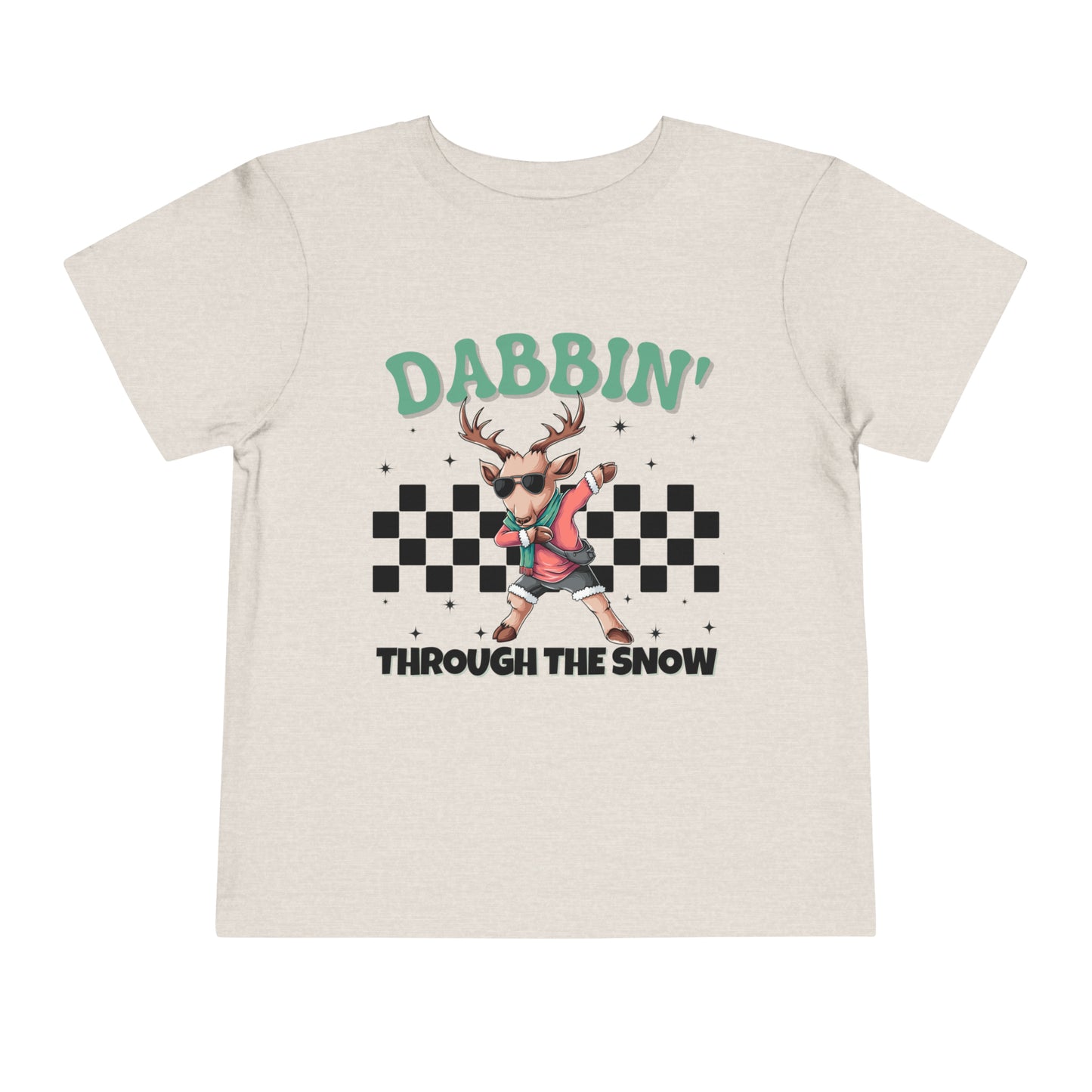 Toddler Christmas Shirt, Dabbin' Through The Snow, Kids Christmas Shirt, Teen Christmas Shirt, Boys Christmas Shirt, Girls Christmas Shirt