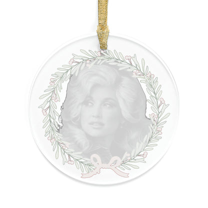 Dolly Parton Christmas Ornament, Dolly Parton Ornament, Dolly Parton Gift, Dolly Parton Gift