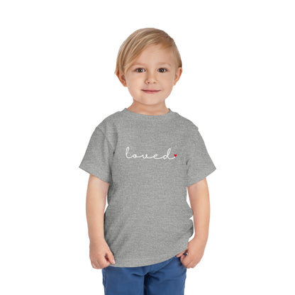 Toddler Loved Shirt, Toddler Valentine's Day Shirt, Baby Valentine's Day Shirt