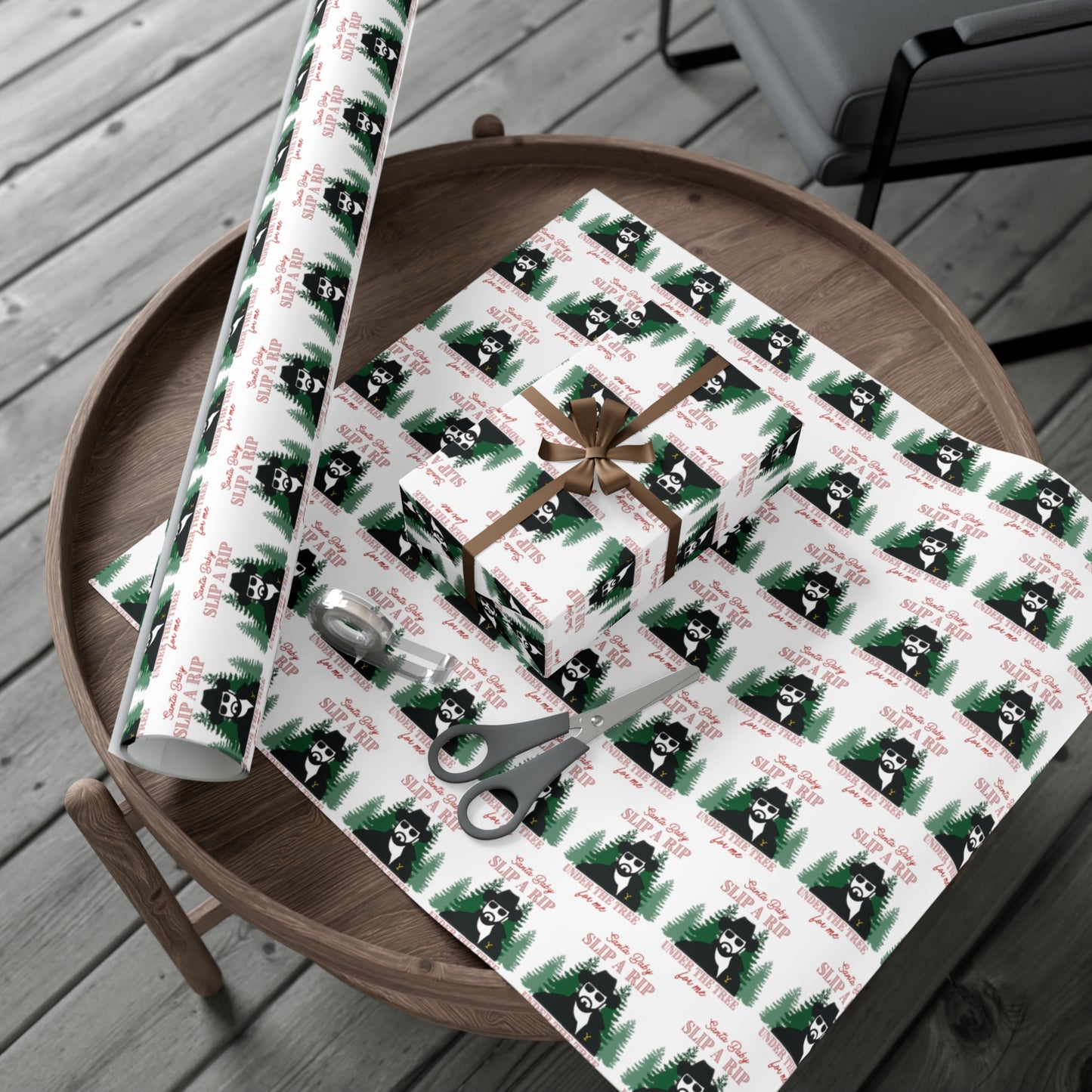 Rip Wheeler Yellowstone Christmas Wrapping Paper, Rip Yellowstone Holiday Gift Wrap, Rip Yellowstone Gift