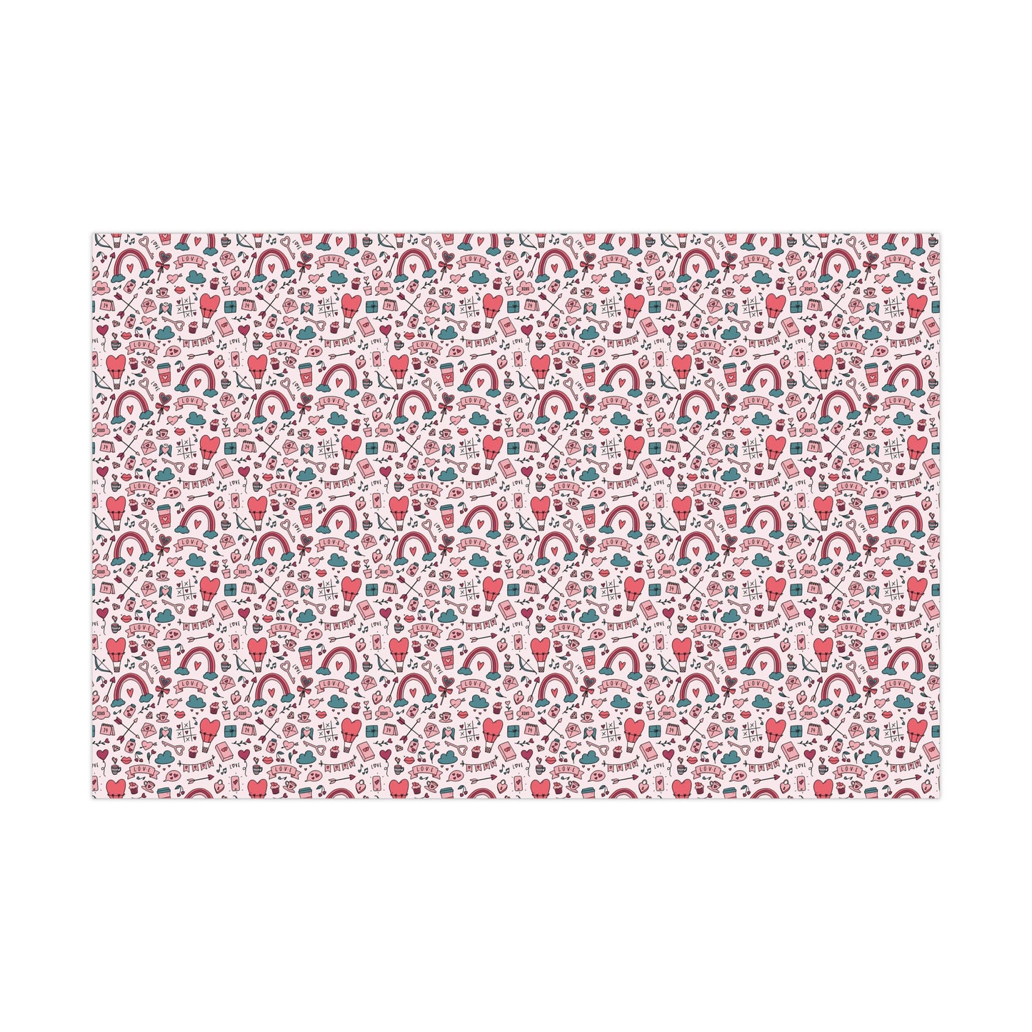 Valentine's Day Paper, Valentine's Day Wrapping Paper, Valentine's Day Gift Wrap