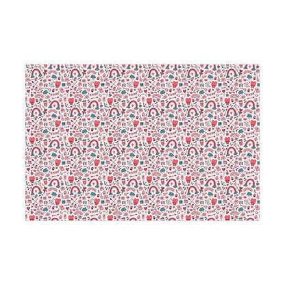 Valentine's Day Paper, Valentine's Day Wrapping Paper, Valentine's Day Gift Wrap