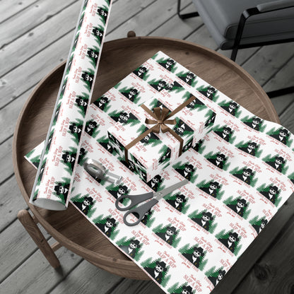 Rip Wheeler Yellowstone Christmas Wrapping Paper, Rip Yellowstone Holiday Gift Wrap, Rip Yellowstone Gift