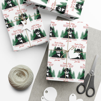 Rip Wheeler Yellowstone Christmas Wrapping Paper, Rip Yellowstone Holiday Gift Wrap, Rip Yellowstone Gift