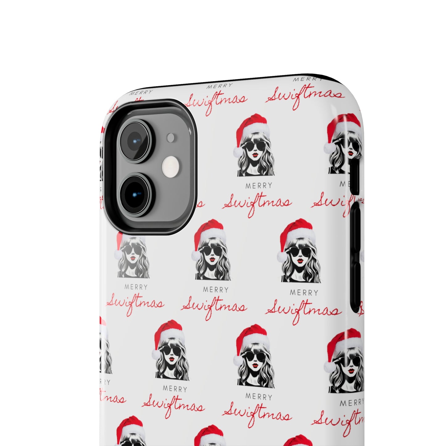 Taylor Swift "Merry Swiftmas" iPhone Case, Taylor Swift Gift, Swiftie iPhone Case, Swiftie Gift