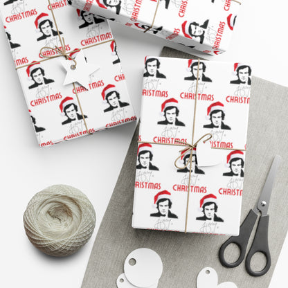 Harry Styles "Harry Christmas" Christmas Wrapping Paper, Harry Styles Holiday Gift Wrap, Harry Styles Gift