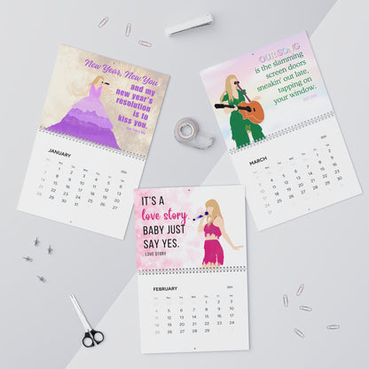 2024 Taylor Swift Eras Tour Calendar