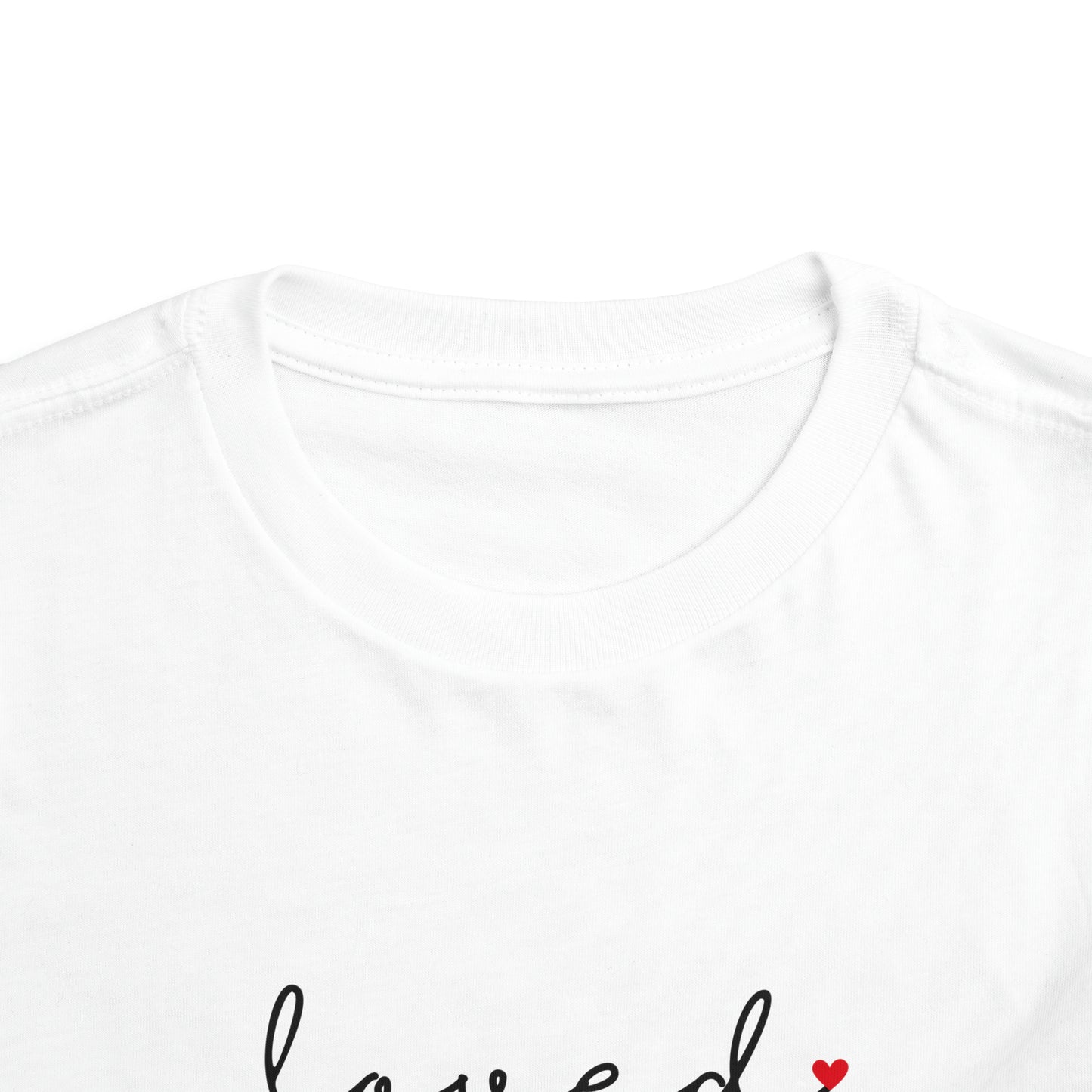 Toddler Loved Shirt, Toddler Valentine's Day Shirt, Baby Valentine's Day Shirt