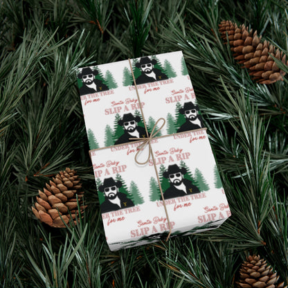 Rip Wheeler Yellowstone Christmas Wrapping Paper, Rip Yellowstone Holiday Gift Wrap, Rip Yellowstone Gift