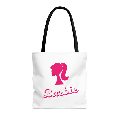 BARBIE Tote Bag for Barbie Lovers, Custom Barbie Tote