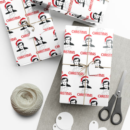 Harry Styles "Harry Christmas" Christmas Wrapping Paper, Harry Styles Holiday Gift Wrap, Harry Styles Gift