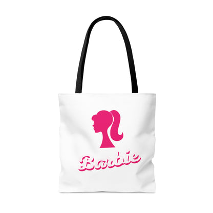 BARBIE Tote Bag for Barbie Lovers, Custom Barbie Tote