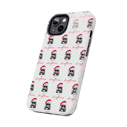 Taylor Swift "Merry Swiftmas" iPhone Case, Taylor Swift Gift, Swiftie iPhone Case, Swiftie Gift