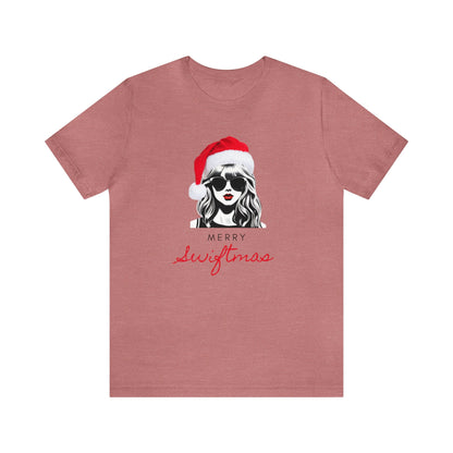 Adult Merry Swiftmas Shirt, Swiftie Christmas Shirt, Swiftie Shirt, Taylor Swift Christmas Gifts