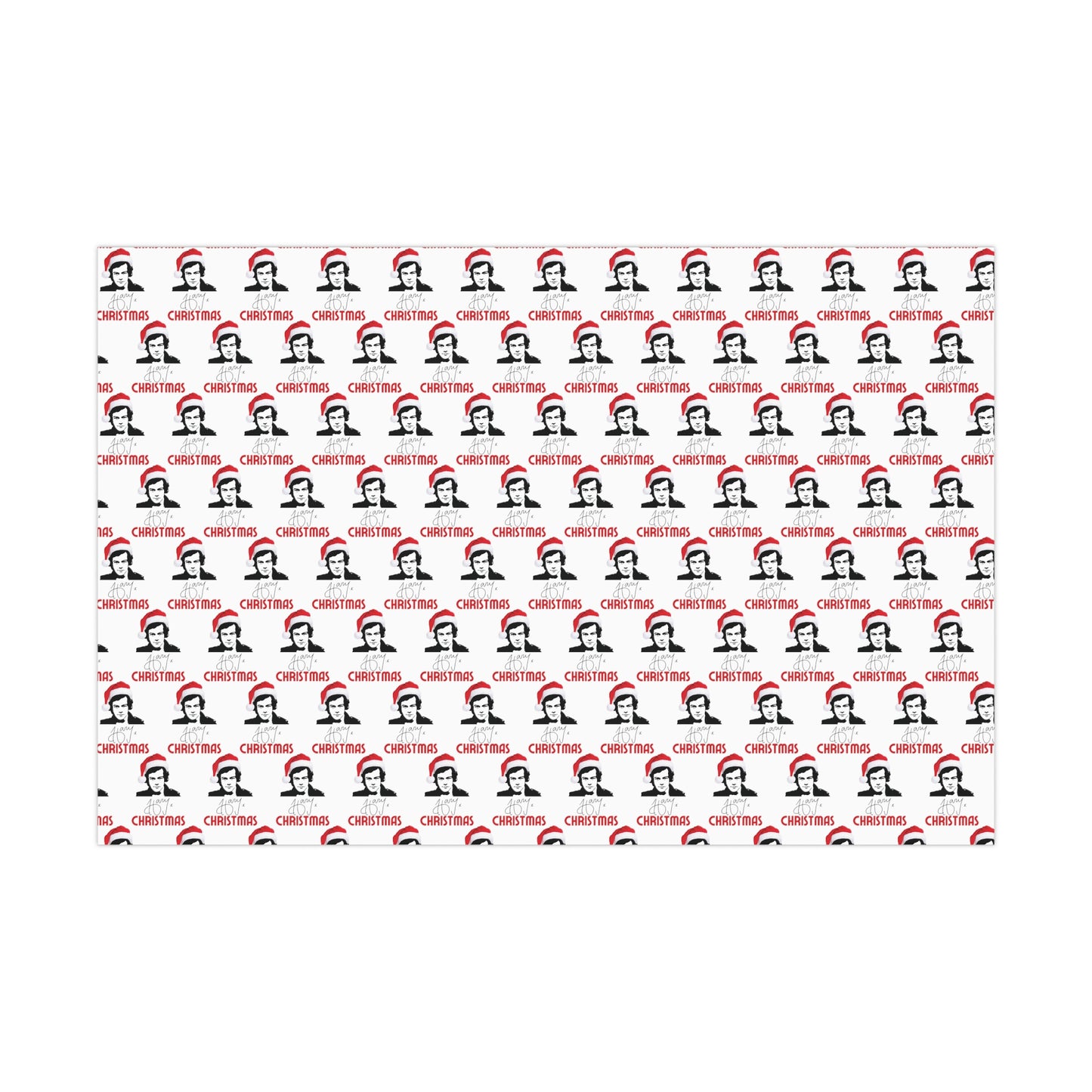 Harry Styles "Harry Christmas" Christmas Wrapping Paper, Harry Styles Holiday Gift Wrap, Harry Styles Gift