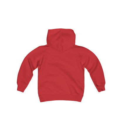 Youth Christmas Hoodie, Dabbin' Through The Snow, Kids Christmas Hoodie, Teen Christmas Hoodie, Boys Christmas Hoodie