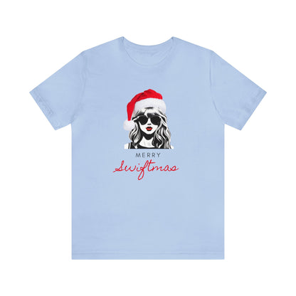 Adult Merry Swiftmas Shirt, Swiftie Christmas Shirt, Swiftie Shirt, Taylor Swift Christmas Gifts