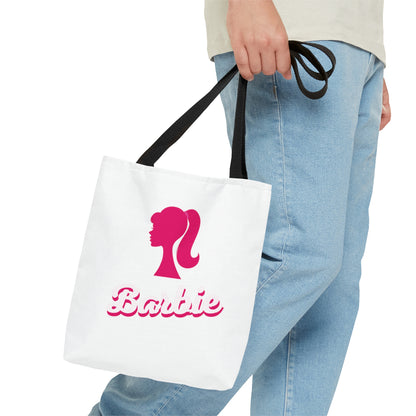 BARBIE Tote Bag for Barbie Lovers, Custom Barbie Tote