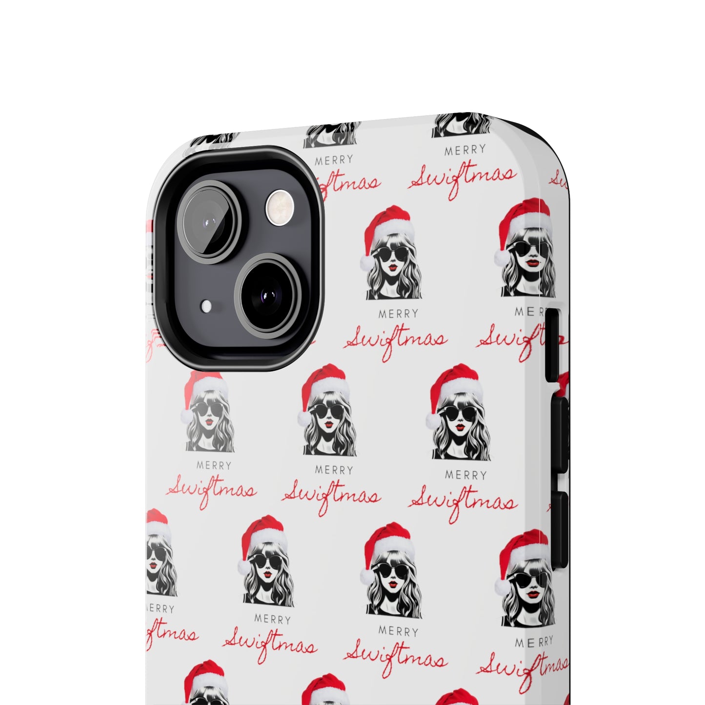 Taylor Swift "Merry Swiftmas" iPhone Case, Taylor Swift Gift, Swiftie iPhone Case, Swiftie Gift