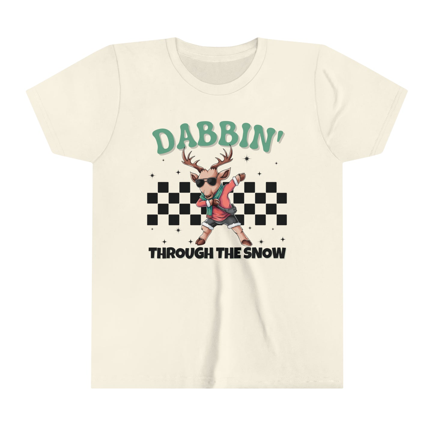 Youth Christmas Shirt, Dabbin' Through The Snow, Kids Christmas Shirt, Teen Christmas Shirt, Boys Christmas Shirt, Girls Christmas Shirt