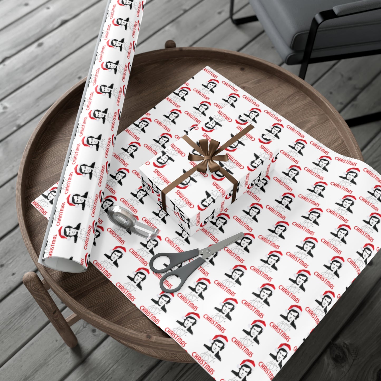 Harry Styles "Harry Christmas" Christmas Wrapping Paper, Harry Styles Holiday Gift Wrap, Harry Styles Gift