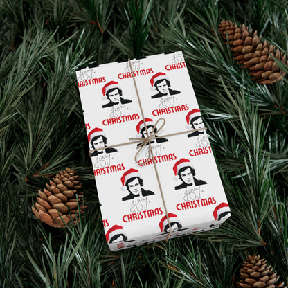 Harry Styles "Harry Christmas" Christmas Wrapping Paper, Harry Styles Holiday Gift Wrap, Harry Styles Gift