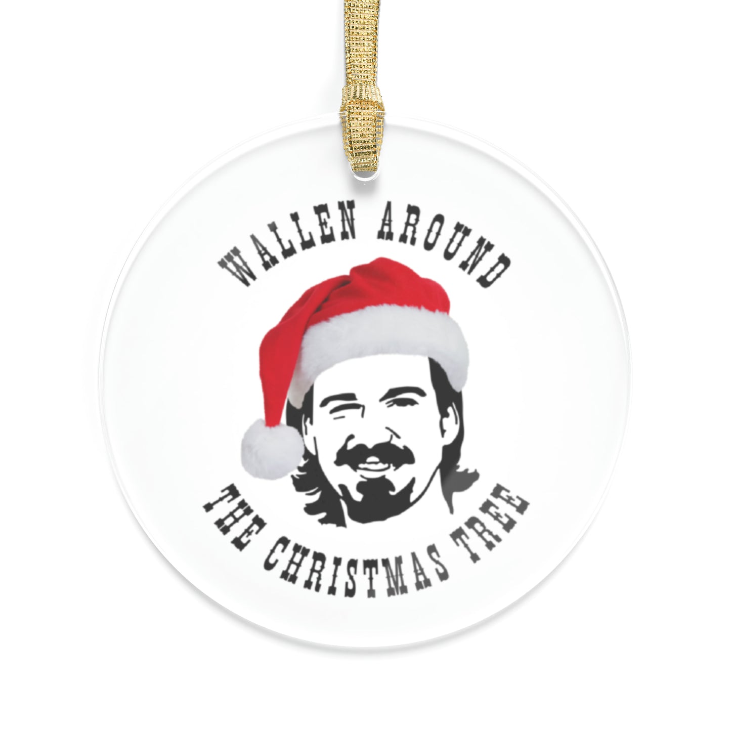 Morgan Wallen Christmas Ornament, Morgan Wallen Ornament, Morgan Wallen Gift, Morgan Wallen Christmas Gift