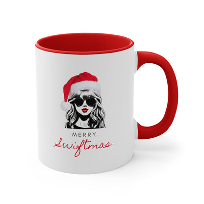 Merry Swiftmas Coffee Cup, Taylor Swift Coffee Cup, Taylor Swift Christmas Gift