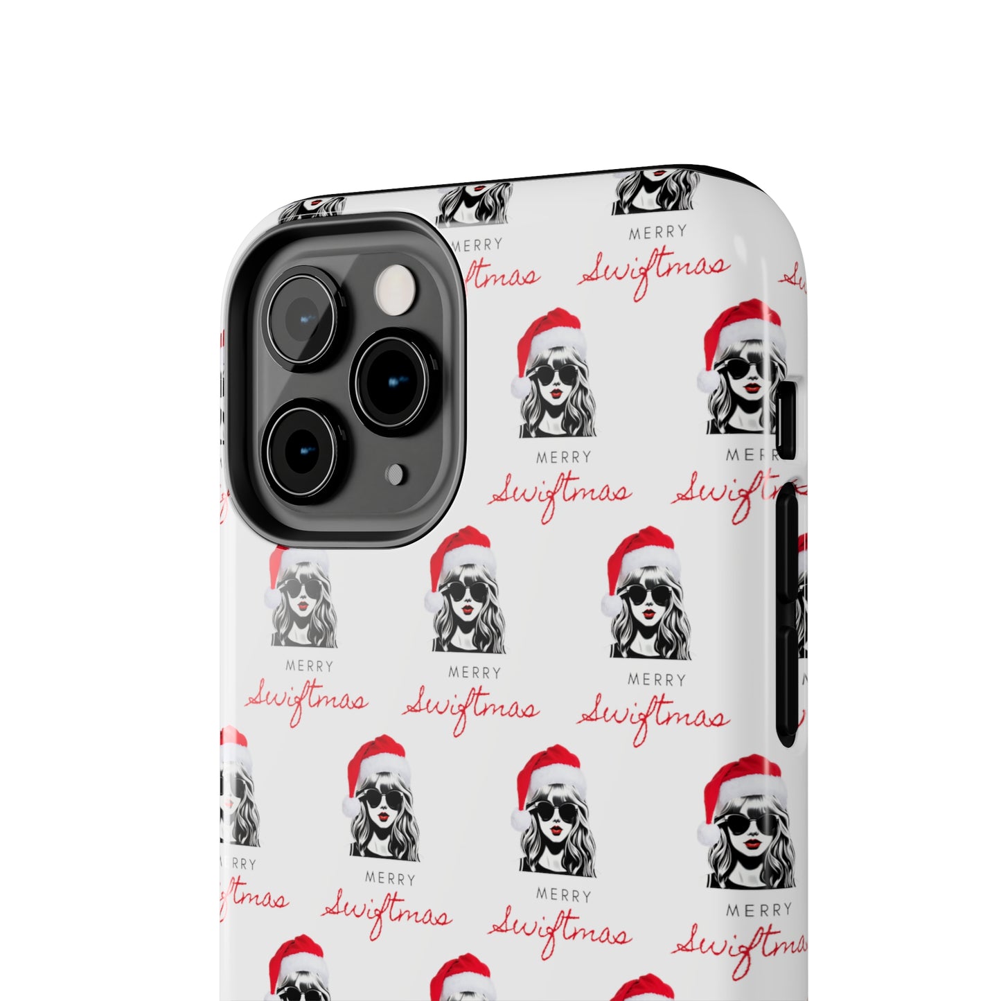 Taylor Swift "Merry Swiftmas" iPhone Case, Taylor Swift Gift, Swiftie iPhone Case, Swiftie Gift