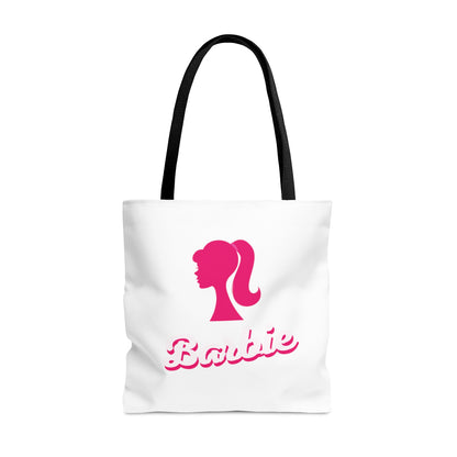 BARBIE Tote Bag for Barbie Lovers, Custom Barbie Tote