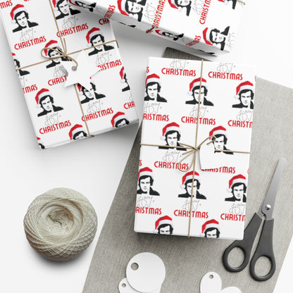 Harry Styles "Harry Christmas" Christmas Wrapping Paper, Harry Styles Holiday Gift Wrap, Harry Styles Gift