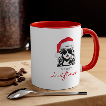 Merry Swiftmas Coffee Cup, Taylor Swift Coffee Cup, Taylor Swift Christmas Gift