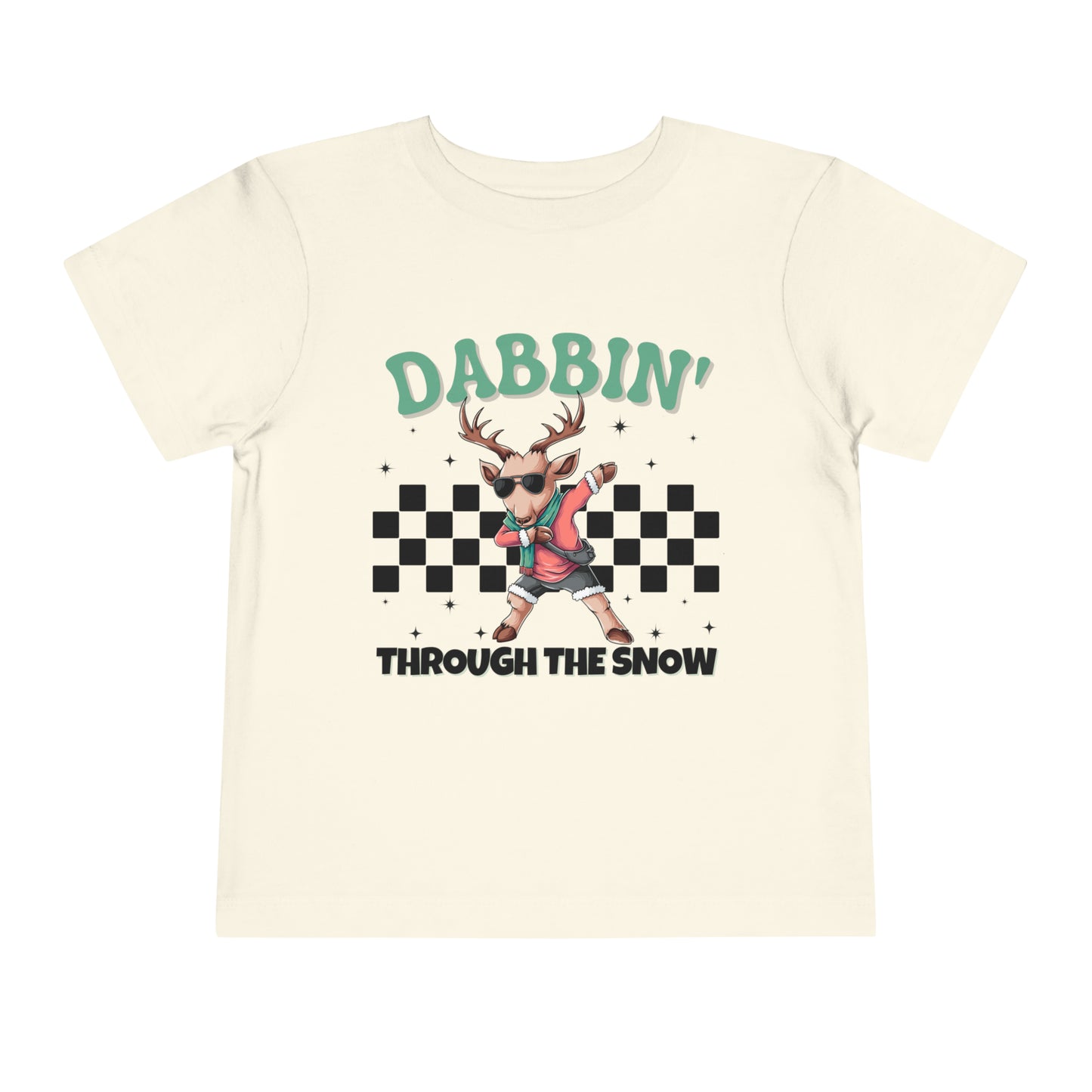 Toddler Christmas Shirt, Dabbin' Through The Snow, Kids Christmas Shirt, Teen Christmas Shirt, Boys Christmas Shirt, Girls Christmas Shirt