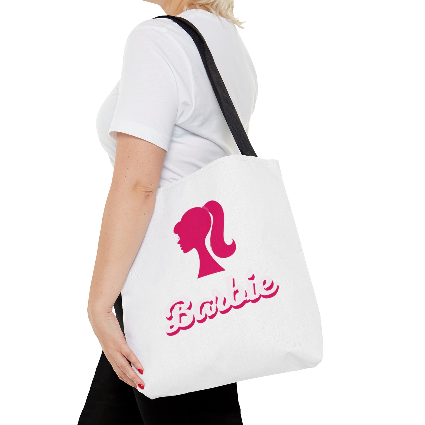 BARBIE Tote Bag for Barbie Lovers, Custom Barbie Tote