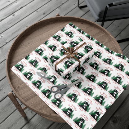 Rip Wheeler Yellowstone Christmas Wrapping Paper, Rip Yellowstone Holiday Gift Wrap, Rip Yellowstone Gift