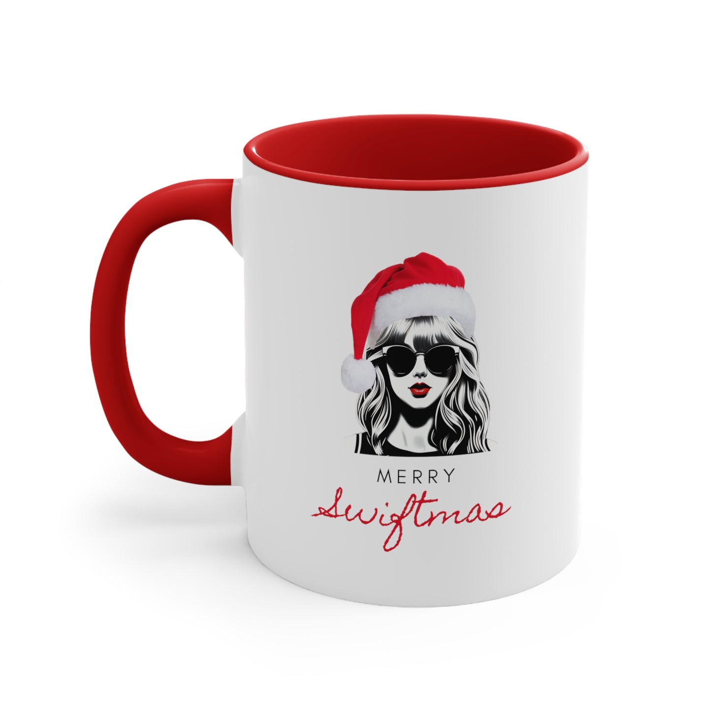 Merry Swiftmas Coffee Cup, Taylor Swift Coffee Cup, Taylor Swift Christmas Gift