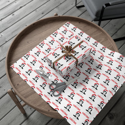 Harry Styles "Harry Christmas" Christmas Wrapping Paper, Harry Styles Holiday Gift Wrap, Harry Styles Gift