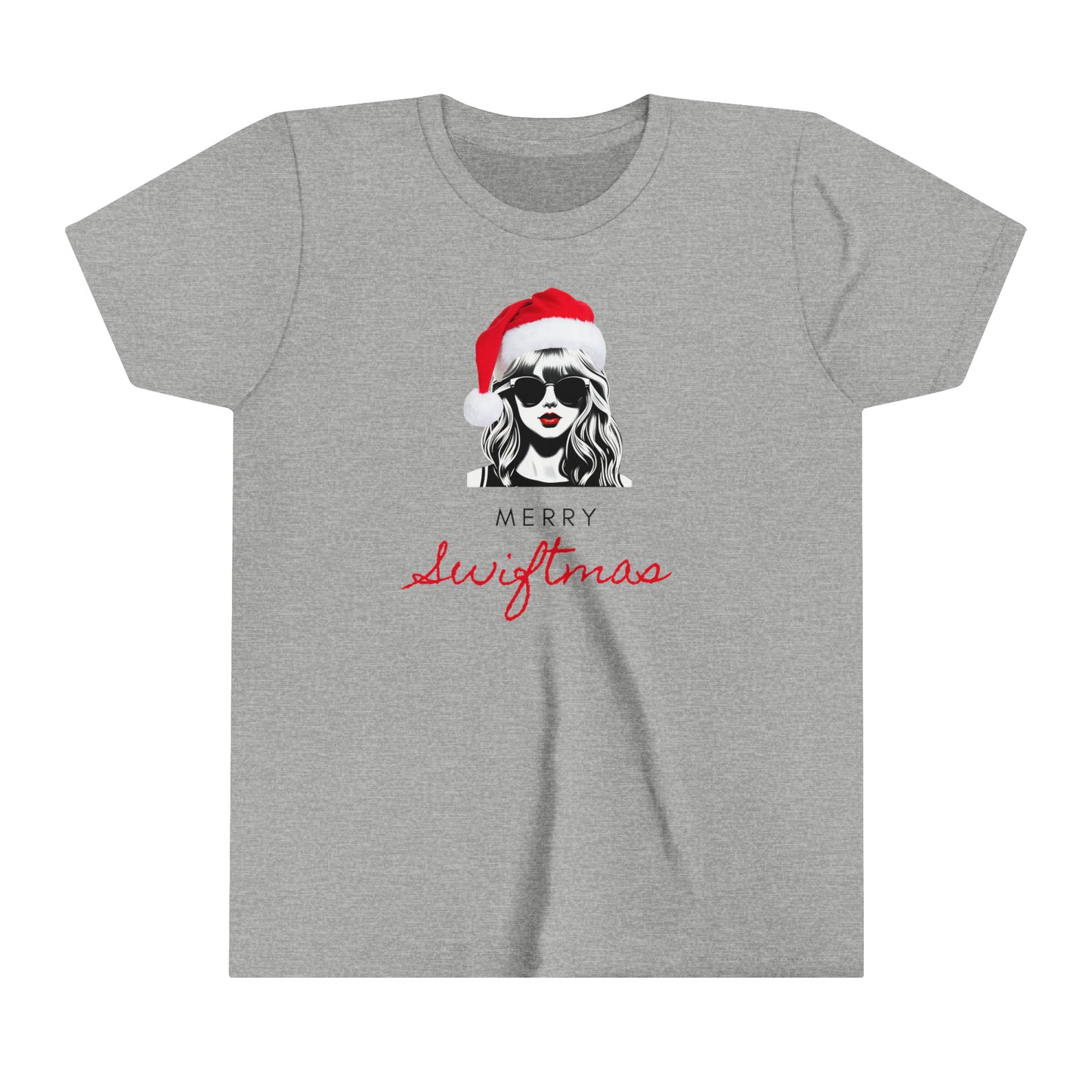 Youth Merry Swiftmas Shirt, Kids Swiftie Christmas Shirt, Youth Swiftie Shirt, Kids Swiftie Christmas Gifts