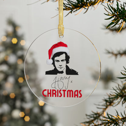 Harry Christmas Acrylic Ornament, Harry Styles Ornament, Harry Styles Gift, Harry Styles Christmas Gift